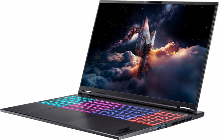 Acer Nitro 16S AI R7 AN16S-61-R8U7 - 16" - AMD Ryzen AI 7 - 16GB RAM/1TB SSD - RTX 5070 Ti rechte seite