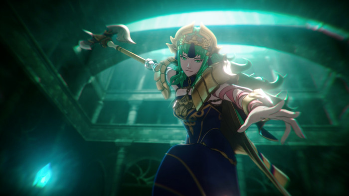Fire Emblem Fortune's Weave Nintendo Switch 2 produkt in gebrauch
