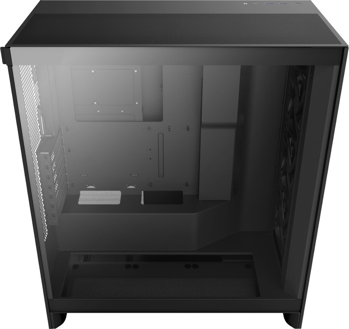 NZXT H7 Flow - Schwarz oberseite