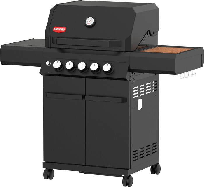 Grill Guru Gas Burner 3 right side