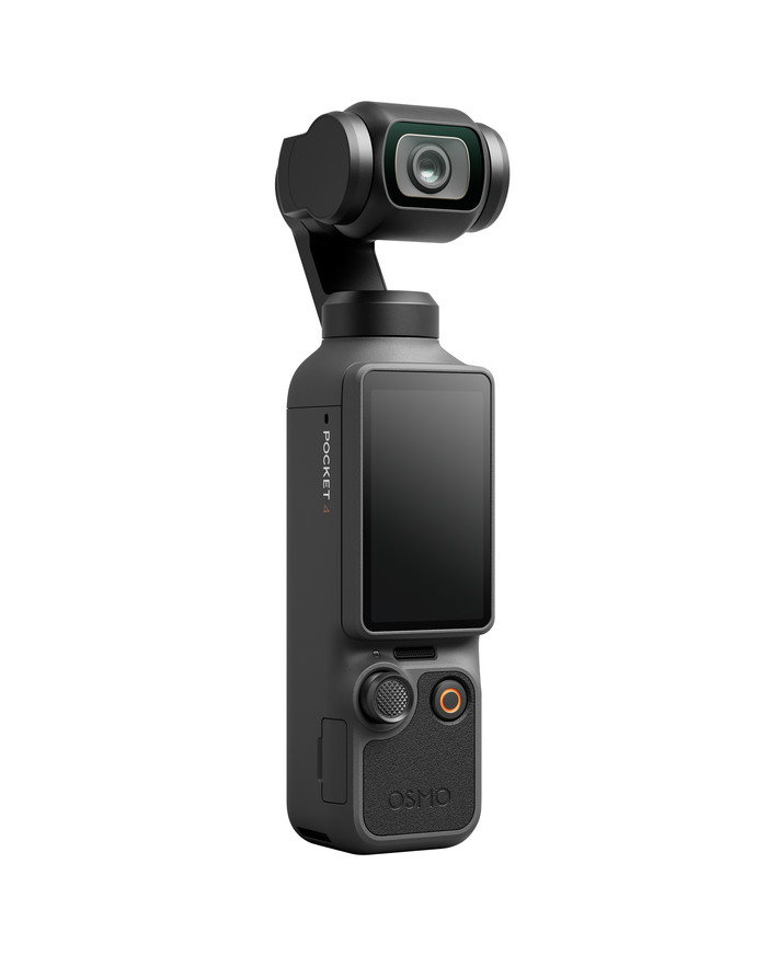 DJI Osmo Pocket 4 Creator Combo rechte seite