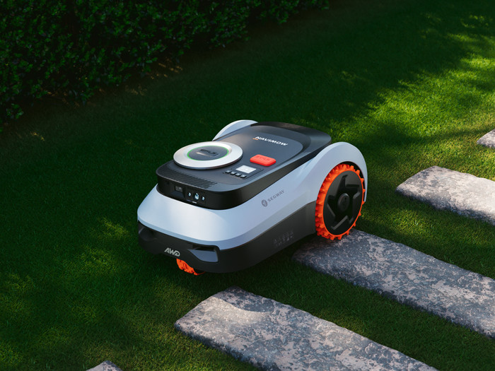 Segway Navimow i210 Lidar Pro produkt in gebrauch