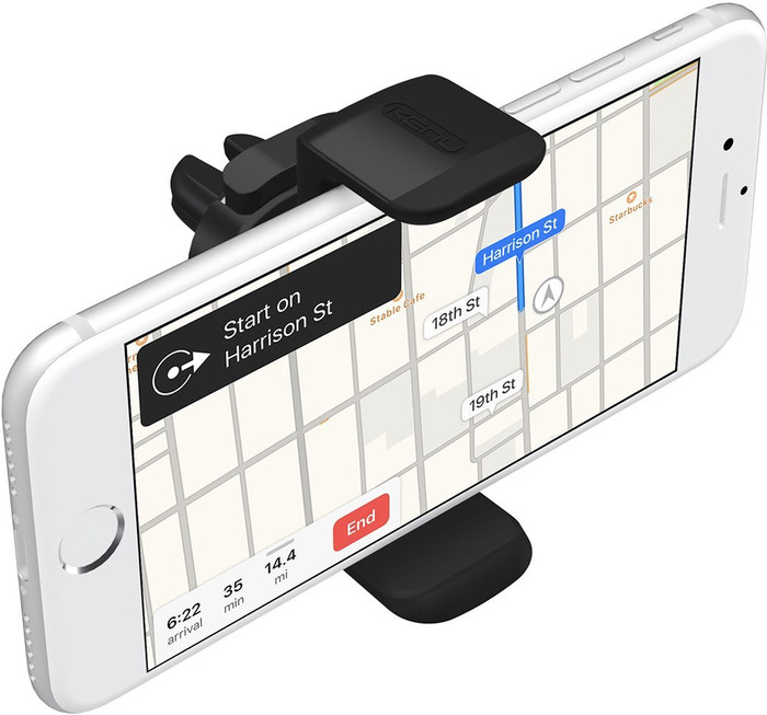 Kenu Airframe Pro Car Mount Universal Black product in use
