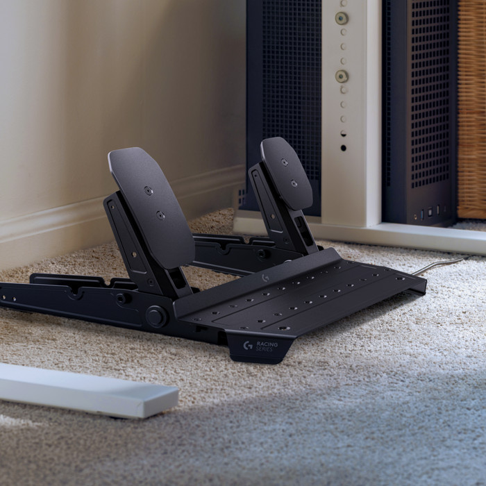 Logitech G RS Pedals SE product in use