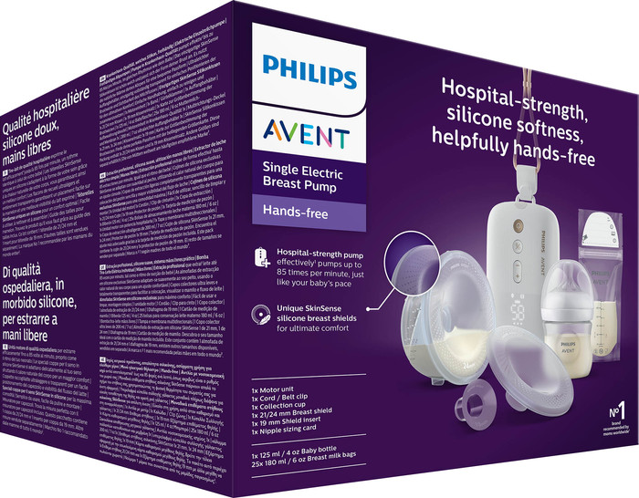 Philips Avent Hands-free SCF543/11 verpackung