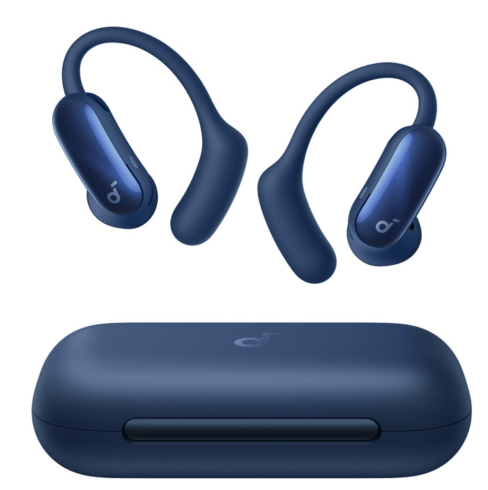 Soundcore AeroFit 2 Pro Blue combined product