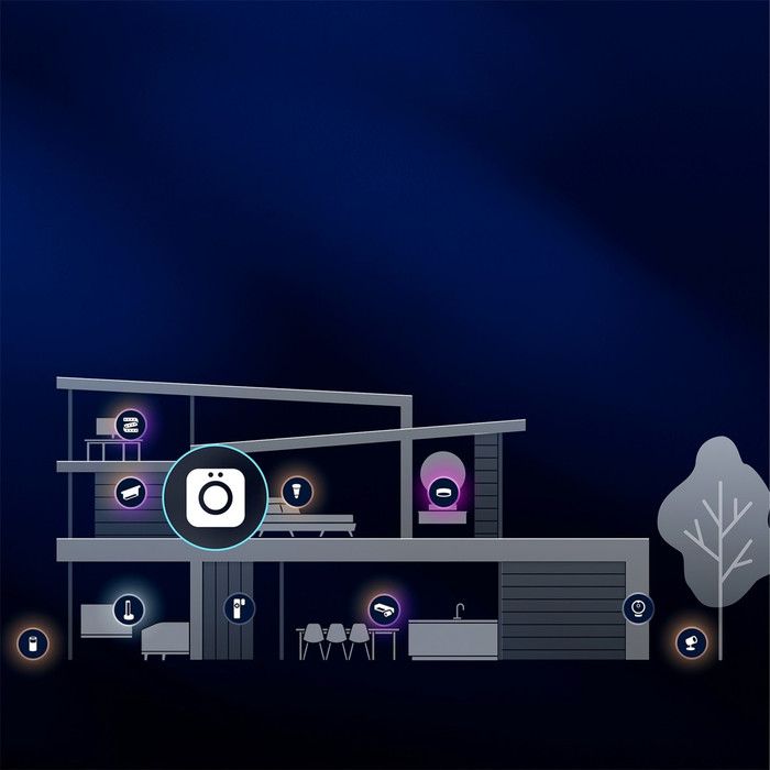 Philips Hue Omniglow LED strip Outdoor 5 meters visual supplier