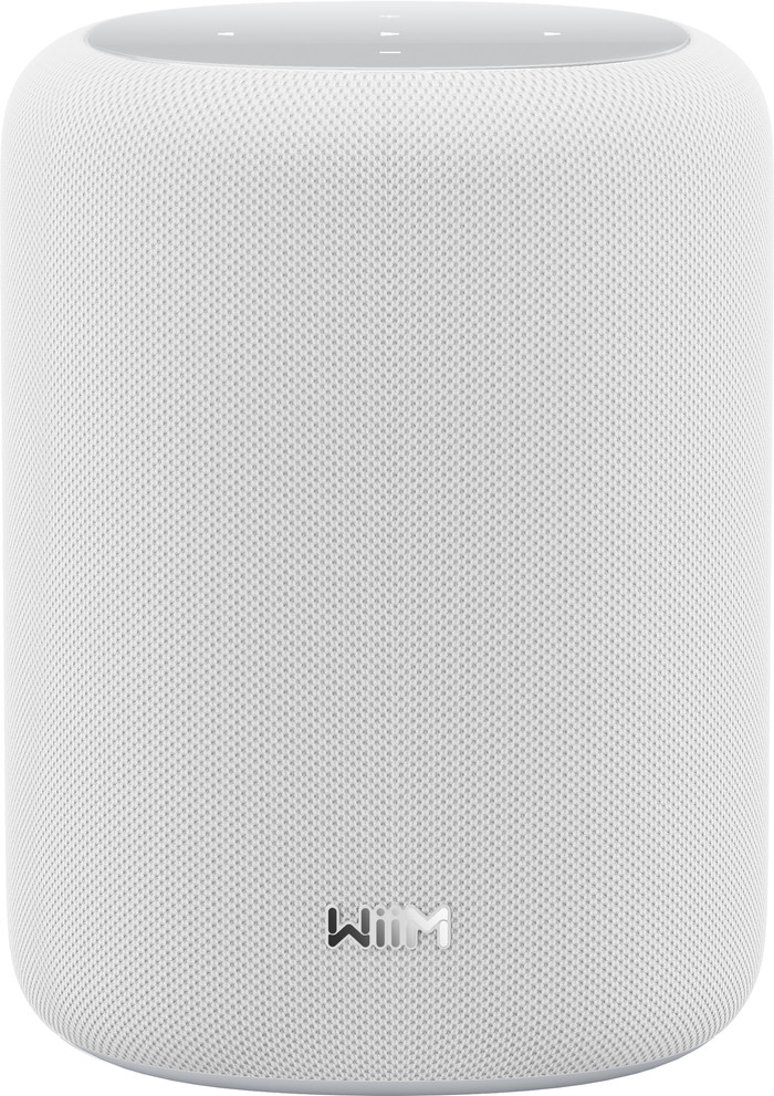 WiiM Sound Lite Twin Weiß vorne