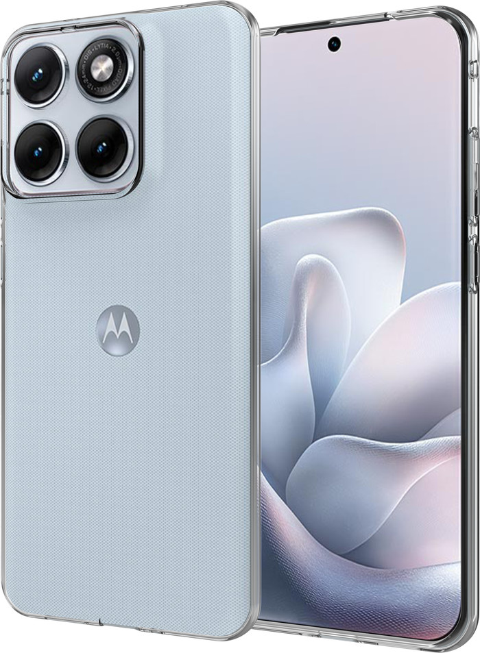 Just in Case KickLite Motorola Edge 70 Fusion Backcover Transparent Verbundprodukt