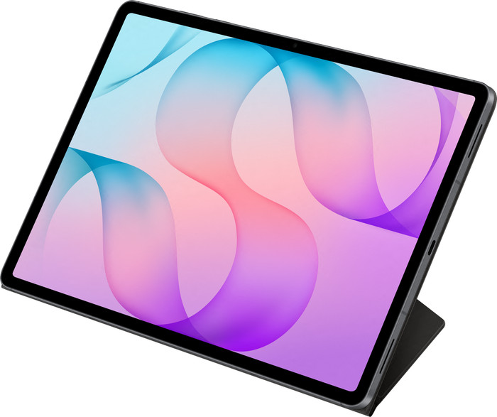 Samsung Galaxy Tab S12 Plus Book Case Schwarz rechte seite