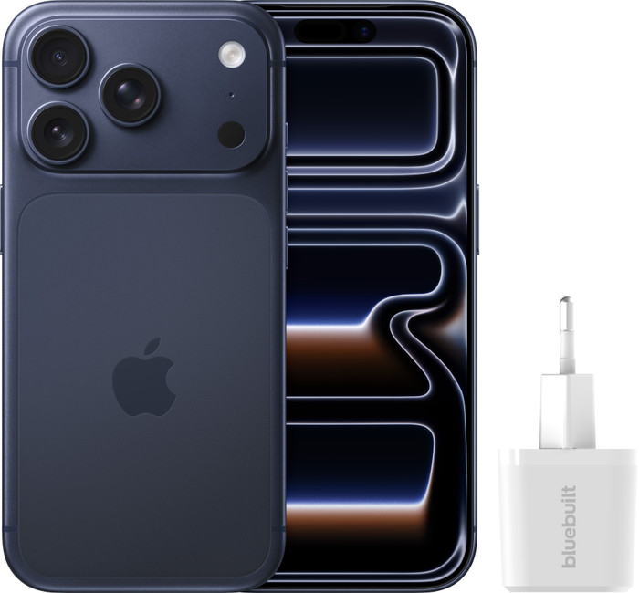 Apple iPhone 17 Pro 256GB Blau + Schnellladegerät Main Image