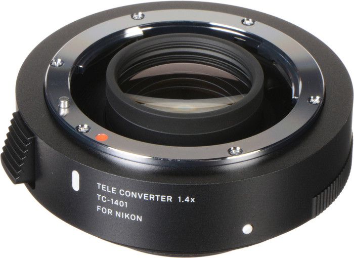 Sigma 150-600mm f/5-6.3 DG OS HSM C Nikon F + TC-1401 1.4x zubehör