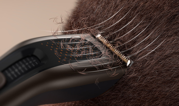 Philips Series 7000 HC7722/15 detail