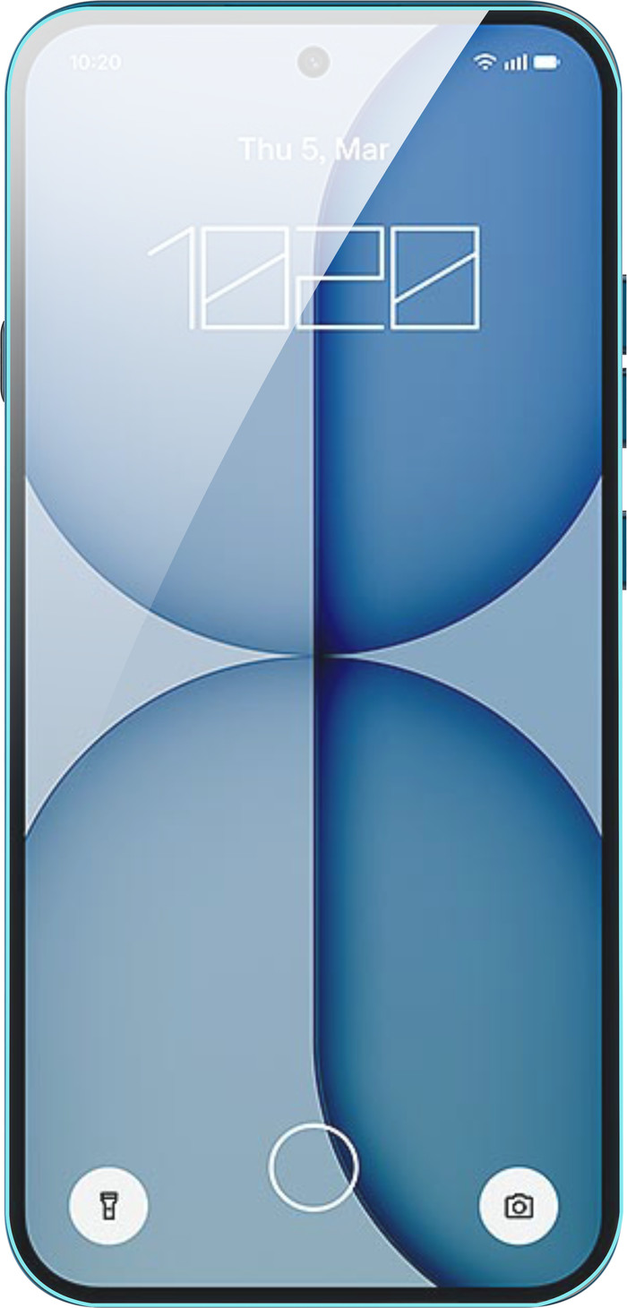 Just In Case Tempered Glass Nothing Phone (4a) Panzerglas vorne