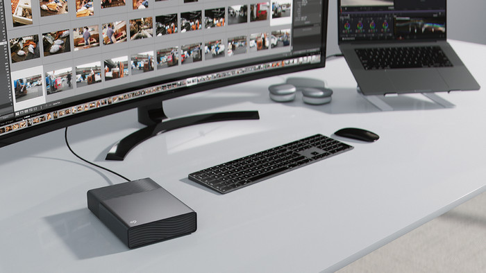 Seagate One Touch HDD 24TB produkt in gebrauch