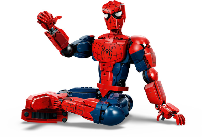 LEGO Marvel Spider-Man Hero Figure 76346 detail