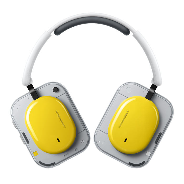 Nothing Headphone (a) Yellow front