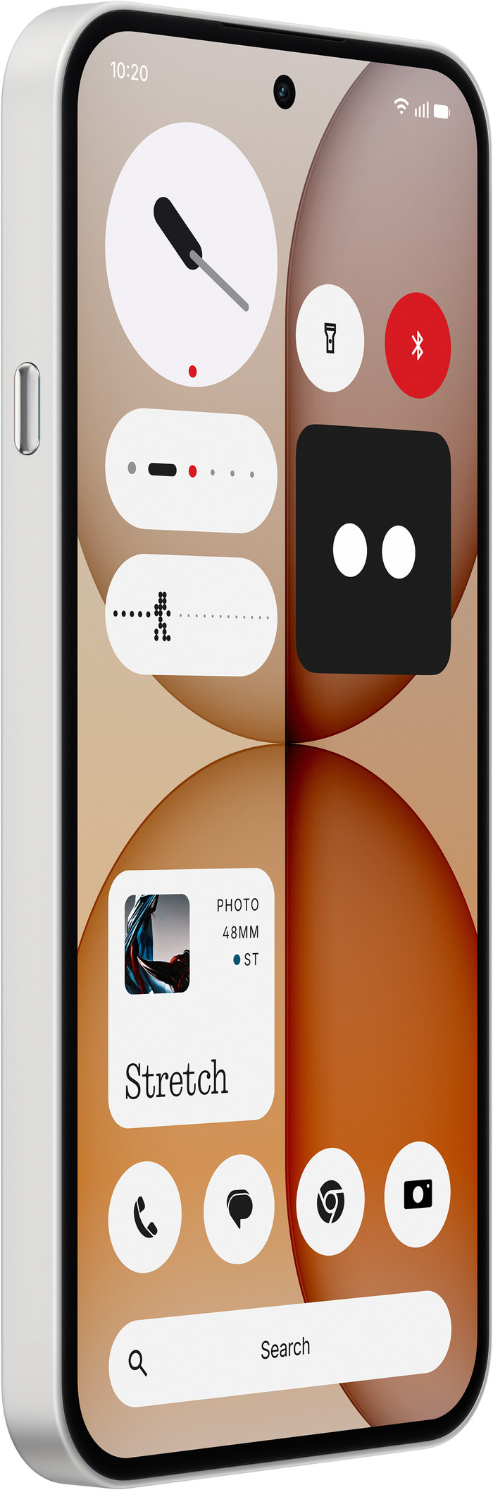Nothing Phone (4a) 128GB Weiß 5G vorne