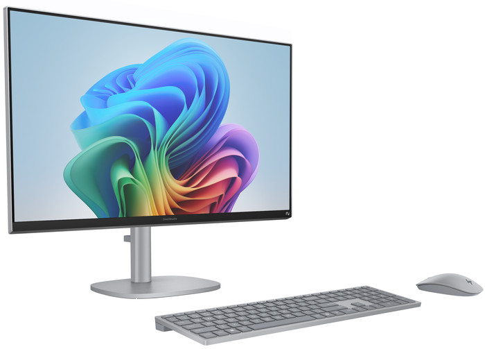 HP OmniStudio X All-in-One Next Gen AI 27-cs1077ng PC - 27'' - Intel Core Ultra 7 - 16GB RAM/1TB SSD vorne
