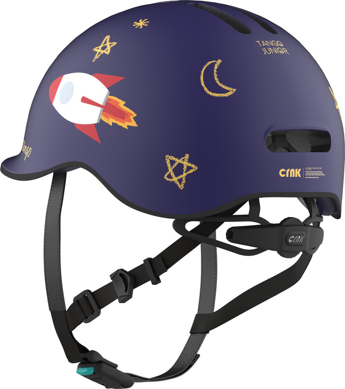 CRNK Tango Junior Navy Blue back