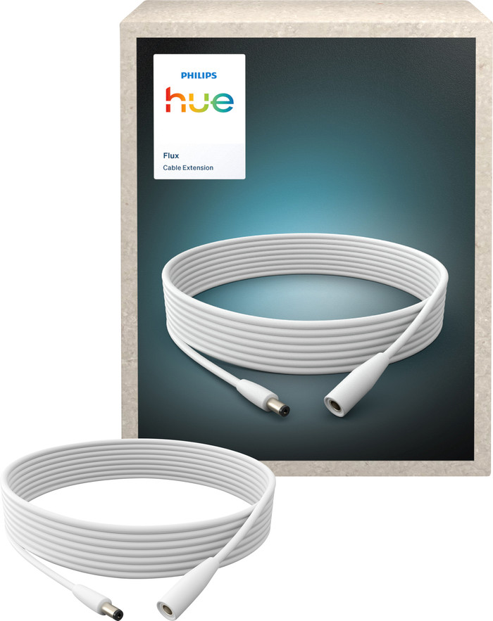 Philips Hue Flux Verlängerungskabel für drinnen 5 Meter verpackung