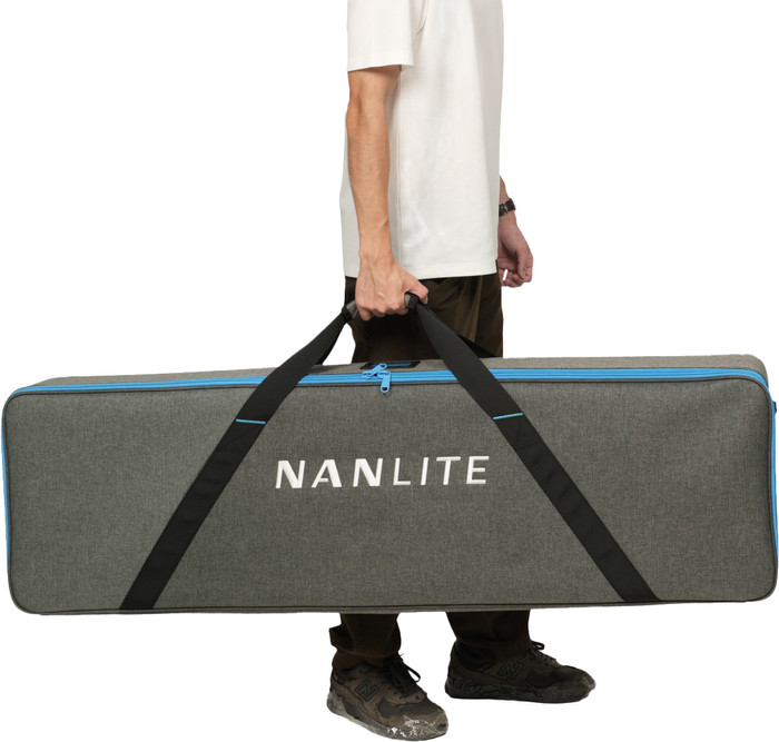 Nanlite PavoSlim 240CL RGB LED panel product in use
