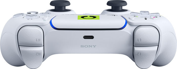 Sony PlayStation 5 DualSense Kabelloser Controller MARATHON Limited Edition rückseite