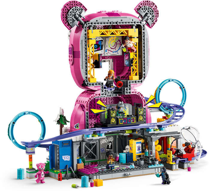 LEGO Fortnite Rave Cave 77082 detail