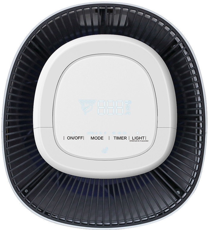 Fuave Pure Air Purifier Weiß oberseite