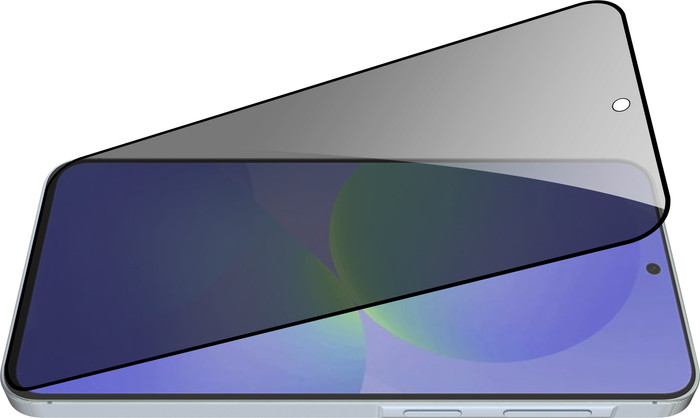 Just In Case Full Cover Samsung Galaxy A36/A56 Privacy Displayschutz Schwarz detail