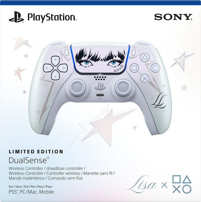 Sony PlayStation 5 DualSense Wireless Controller LISA Limited Edition packaging