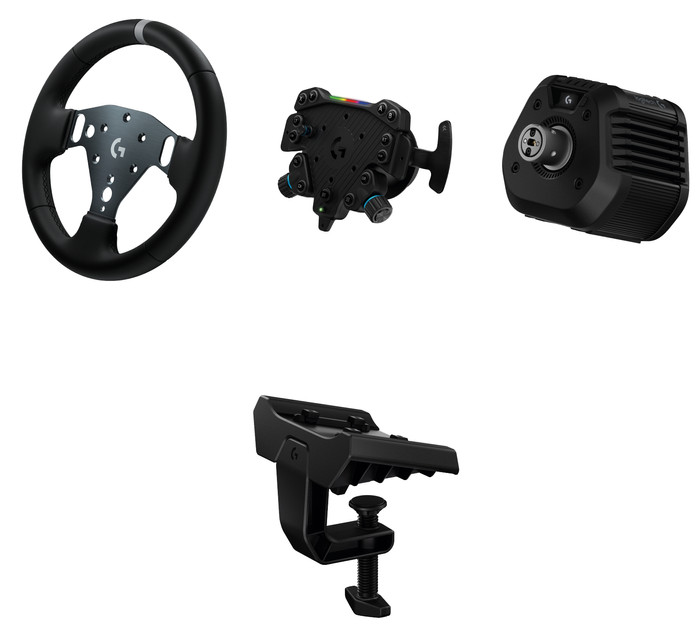 Logitech G RS50 System - PC combined product