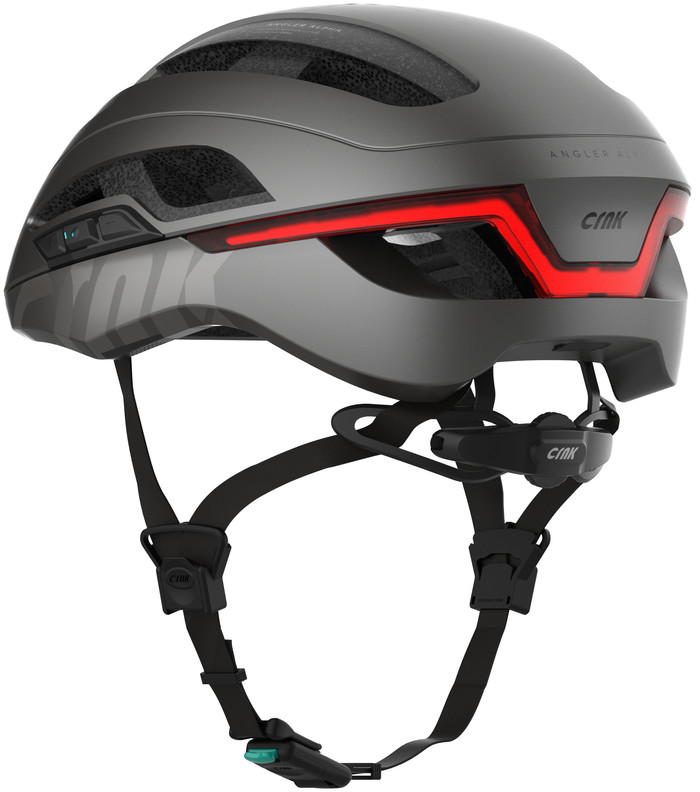 CRNK Angler Alpha Metallic Black L left side