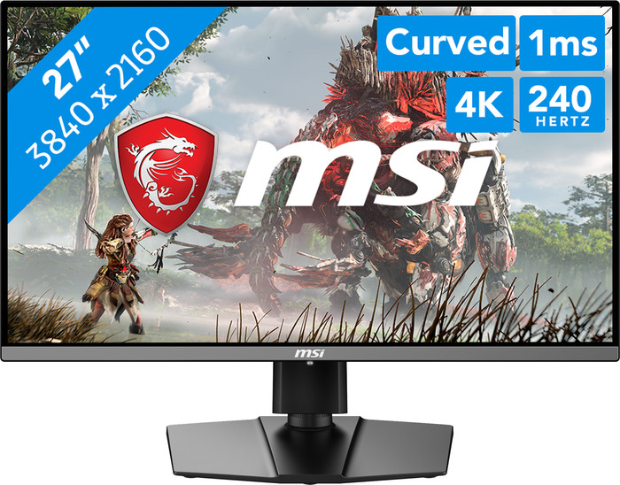 MSI MPG 272URXDE QD-OLED Main Image