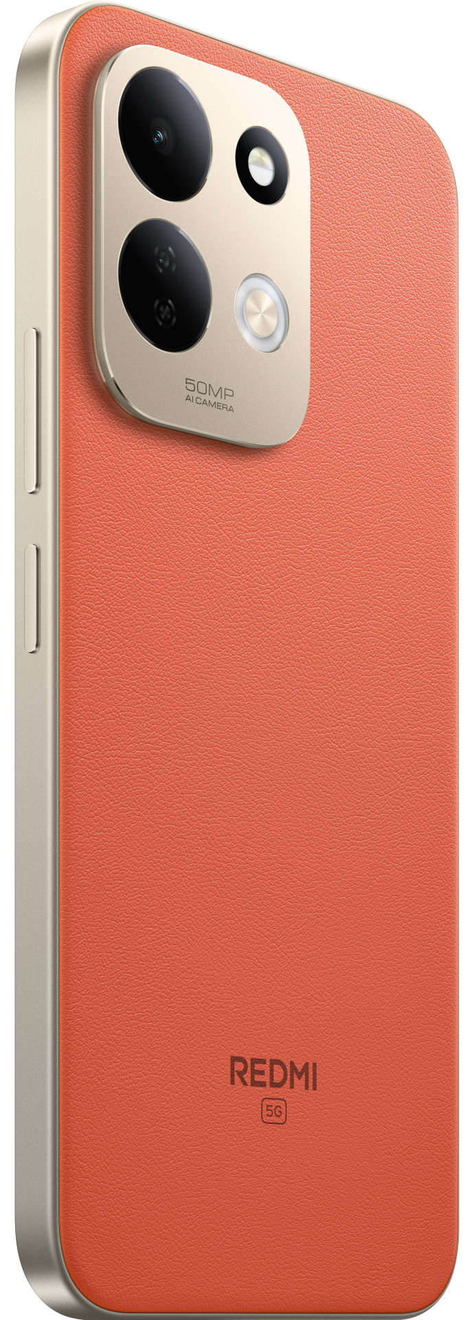 Redmi 17 256GB Orange 5G rückseite