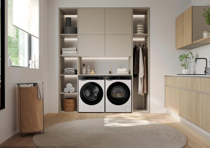 Haier HD90-C657U1 produkt in gebrauch