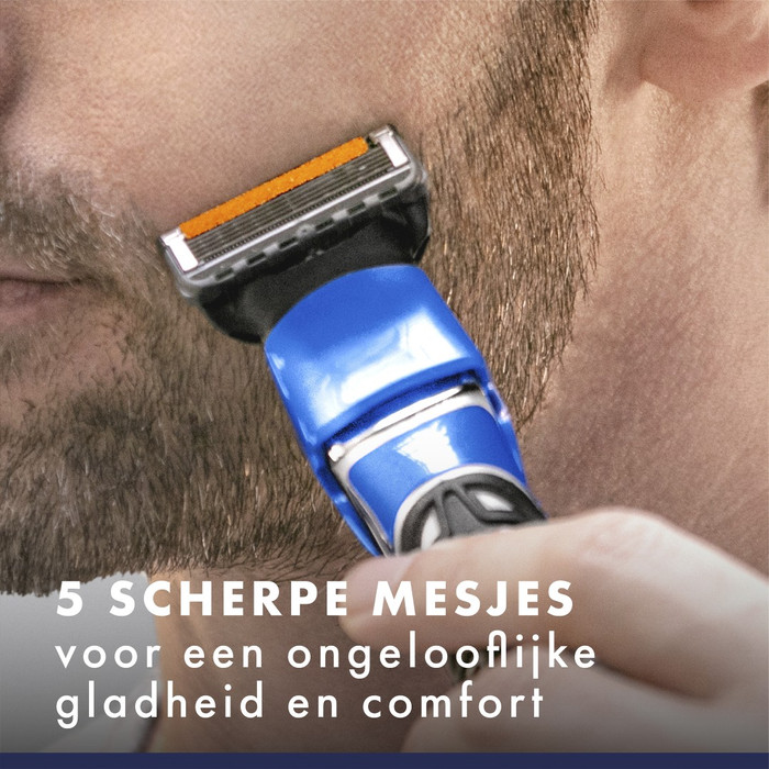Gillette All-in-one product in use