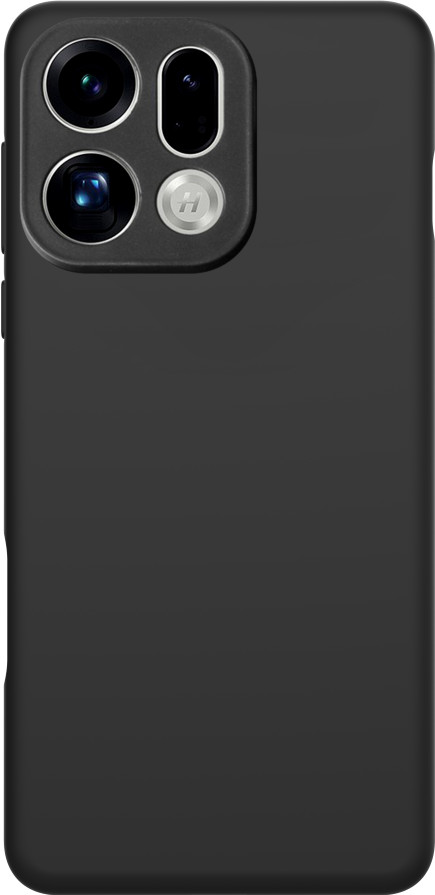 Just in Case Rugged OPPO Find X9 Back Cover Black Main Image