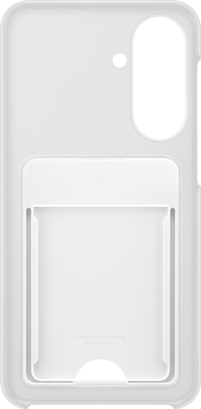 Samsung Galaxy A27 Card Slot Backcover Grau vorne