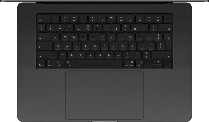 Apple MacBook Pro PROLED 16 inches M5 Pro (18 CPU / 20 GPU) 24GB/1TB Black QWERTY top