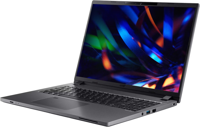 Acer TravelMate P2 16 TMP216-51-G2-TCO-77R7 QWERTY [Englische Tastatur] rechte seite