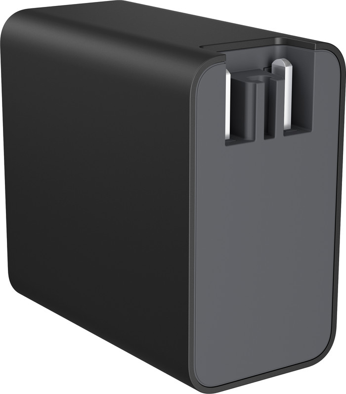 HP 100 W GaN-USB-C-Ladegerät linke seite