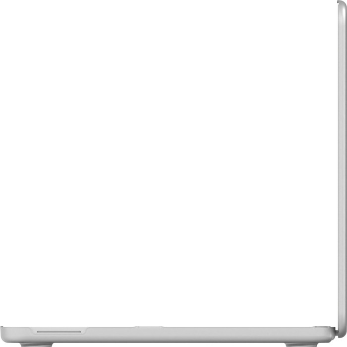 BlueBuilt Hardcase Transparent Matt für Apple MacBook Neo produkt in gebrauch