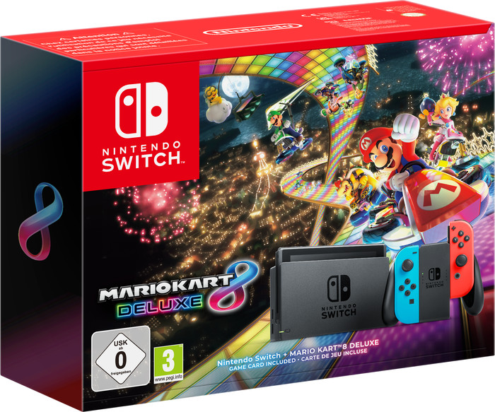 Nintendo Switch + Mario Kart 8 Deluxe Main Image