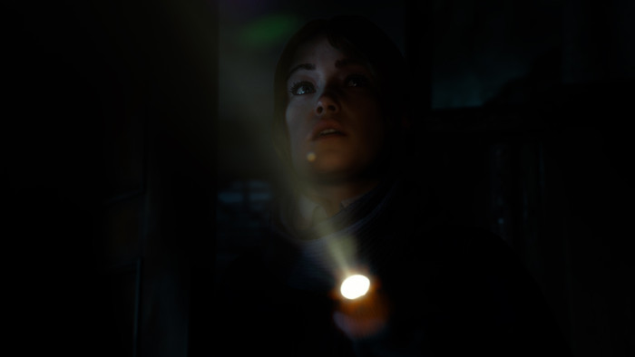Until Dawn 2 PS5 produkt in gebrauch