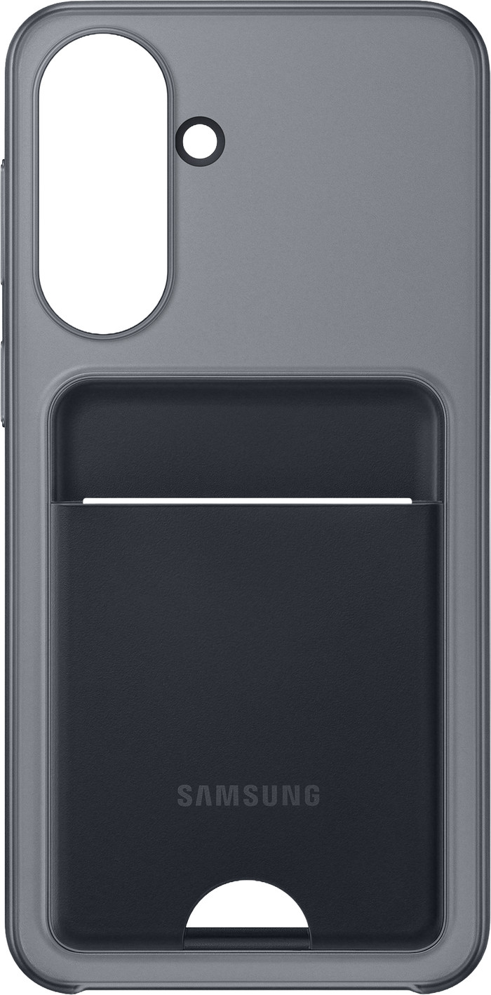 Samsung Galaxy A37 Card Slot Back Cover Black back