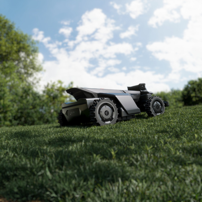 Segway Navimow X420 produkt in gebrauch