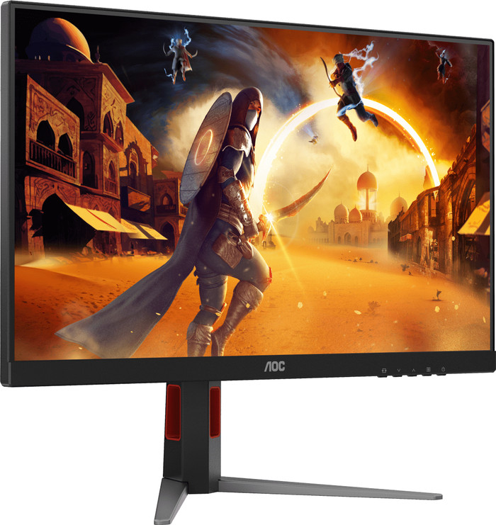 AOC AGON G4 Q27G4ZD QD-OLED front