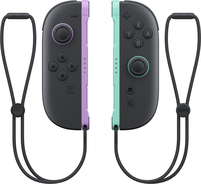 Nintendo Switch 2 Joy-Con Set Lila/Grün Main Image