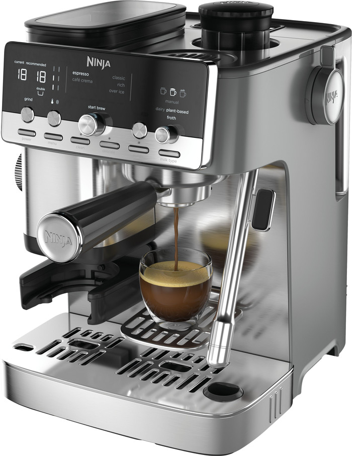 Ninja Luxe Café Mini Plus ES352EU rechte seite